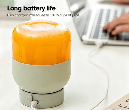 Portable Cordless Handheld Blender - 24Oz Bpa-Free Vessel, Leakproof Lid, Sip Spout, USB-C Rechargeable Battery-Powered Mini Blender for Shakes, Travel Use, Kitchen Tools and Gadgets, Cool Outdoor Gadgets (Includes Nutritious Recipe)