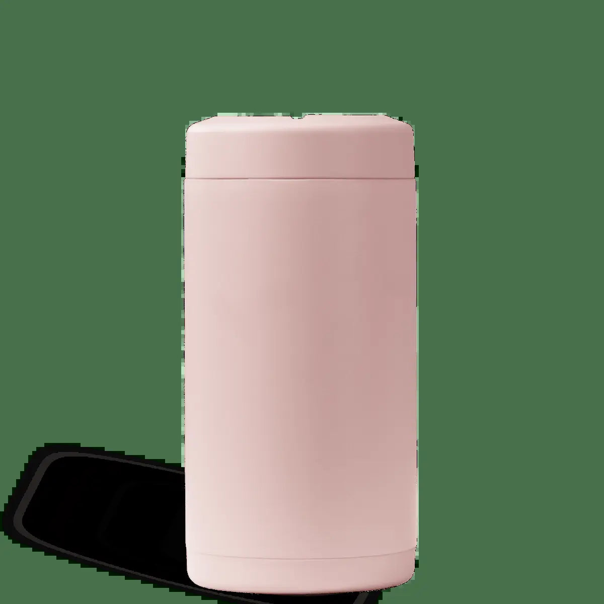 Dusty Rose Hydrojug 16 Oz Can Cooler – Stainless Steel Screw Top Drink Holder
