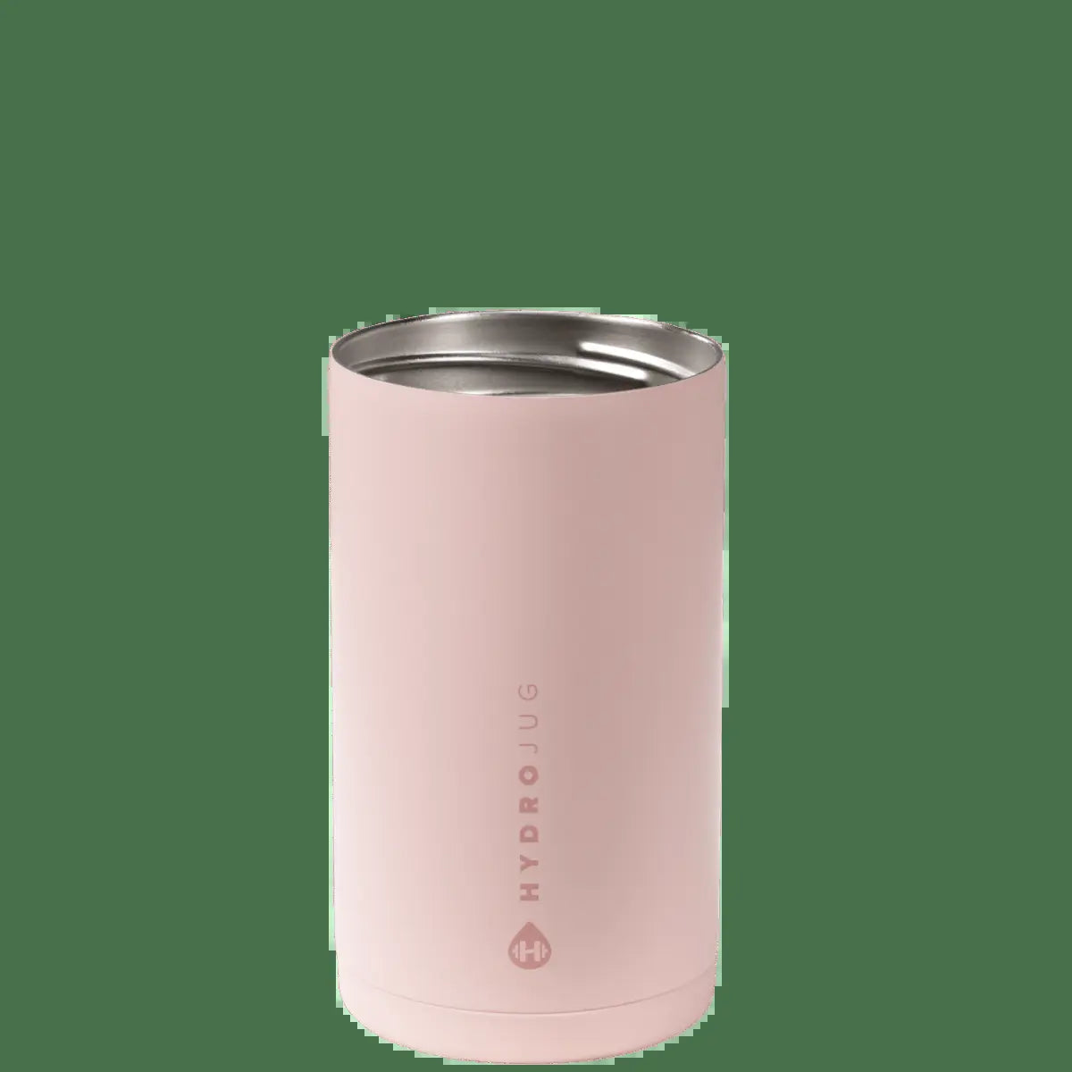 Dusty Rose Hydrojug 16 Oz Can Cooler – Stainless Steel Screw Top Drink Holder